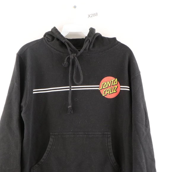 Vintage Santa Cruz Skateboards Hoodie Sweatshirt - Picture 2 of 8